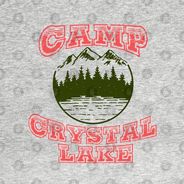 Camp Crystal Lake by spicytees